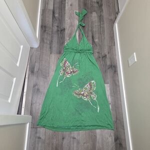 Sweet Lady Cotton Blend Dress